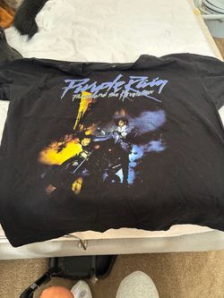 Prince Purple Rain Graphic T-Shirt