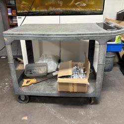 Heavy Duty Rolling Utility Cart