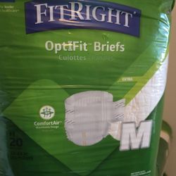 FitRite ADULT Briefs