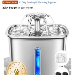 Cat Water Fountain