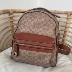 Coach Backpack Large