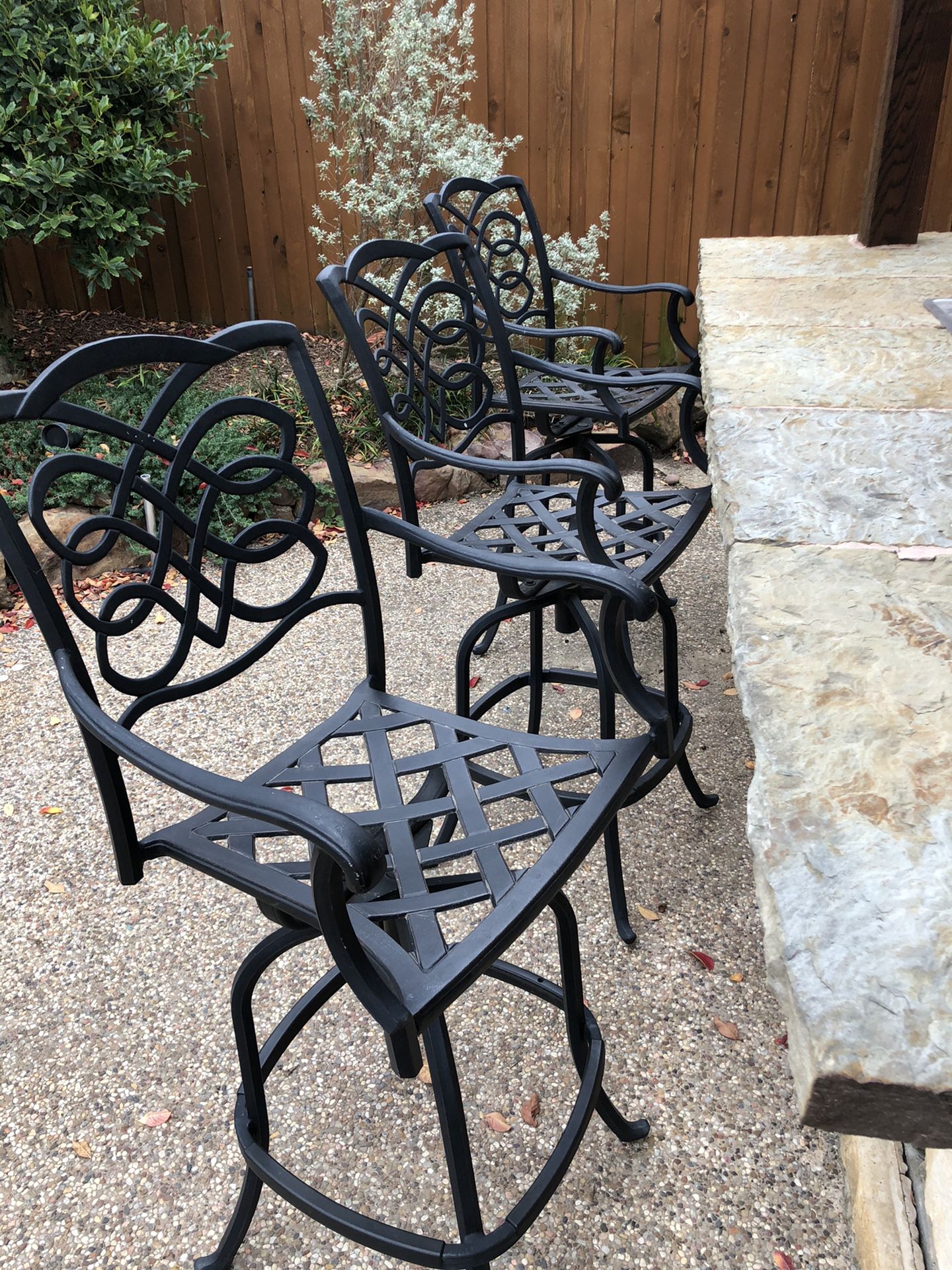Bar stools - Outdoor - 3