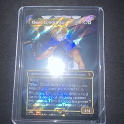 Mtg Final Fantasy (cloud Ex Soldier) Surge Foil 
