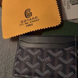 Navy Blue G0YARD Cardholder 