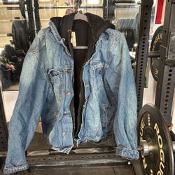 Unisex Jean Jacket Size XL
