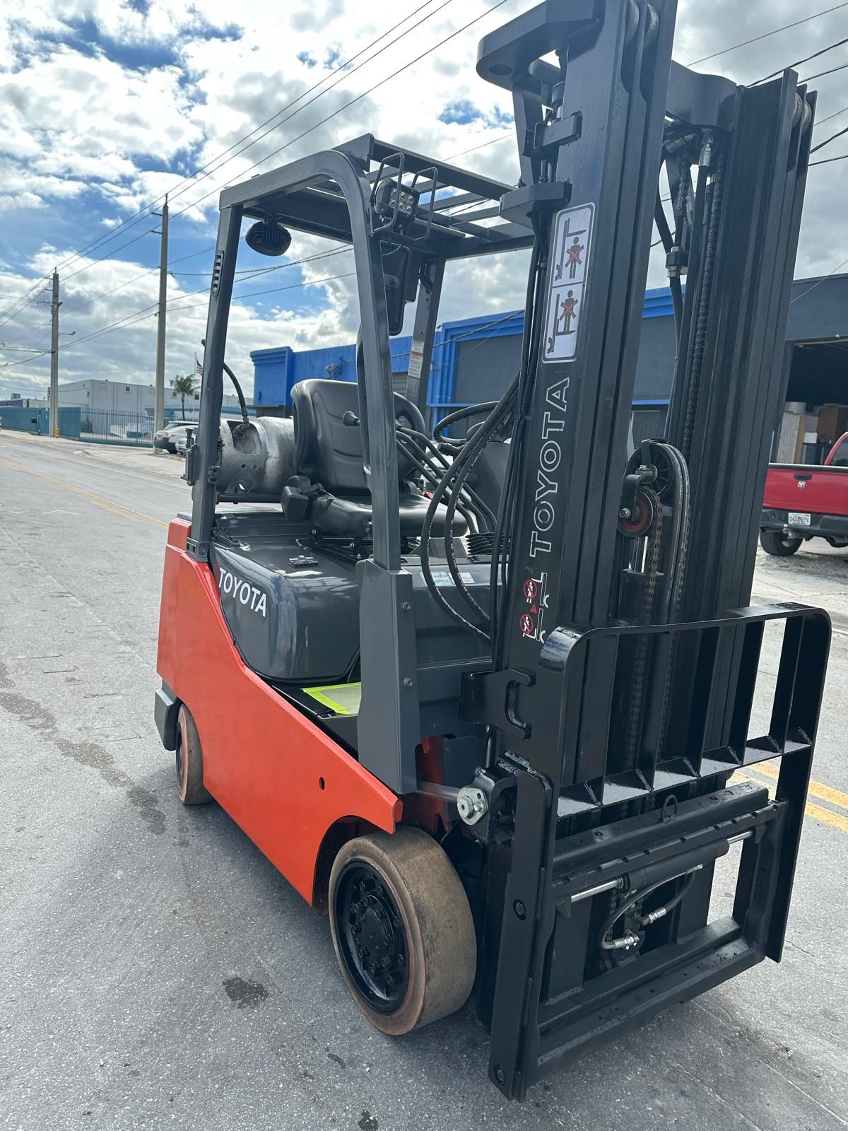 Forklift Toyota