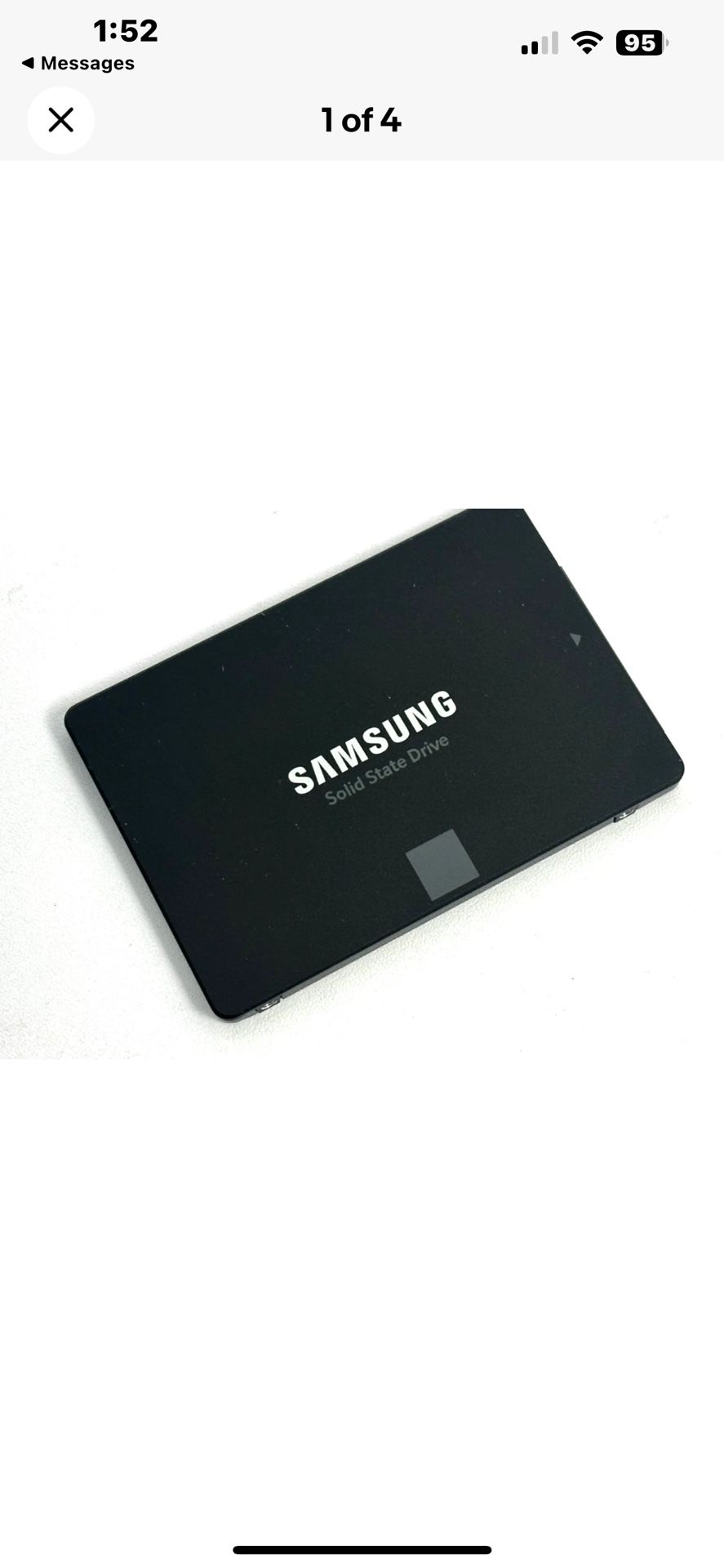 Samsung 860 EVO SATA 2.5" Internal SSD 2 TB Solid State Drive MZ-76E2T0