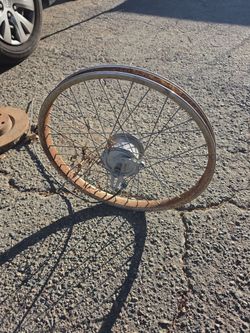 Antique drum brake  rim