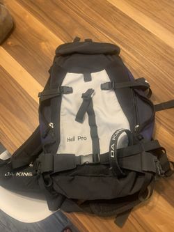 Heli Pro Backcountry Backback