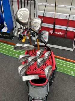 Complete Golf Starter Set (no bag) Stiff Flex