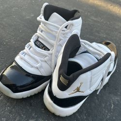 Retro Air Jordan 11s Size 7Y