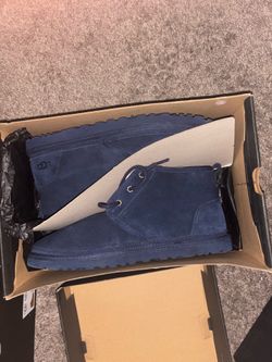 Navy Men’s Uggs