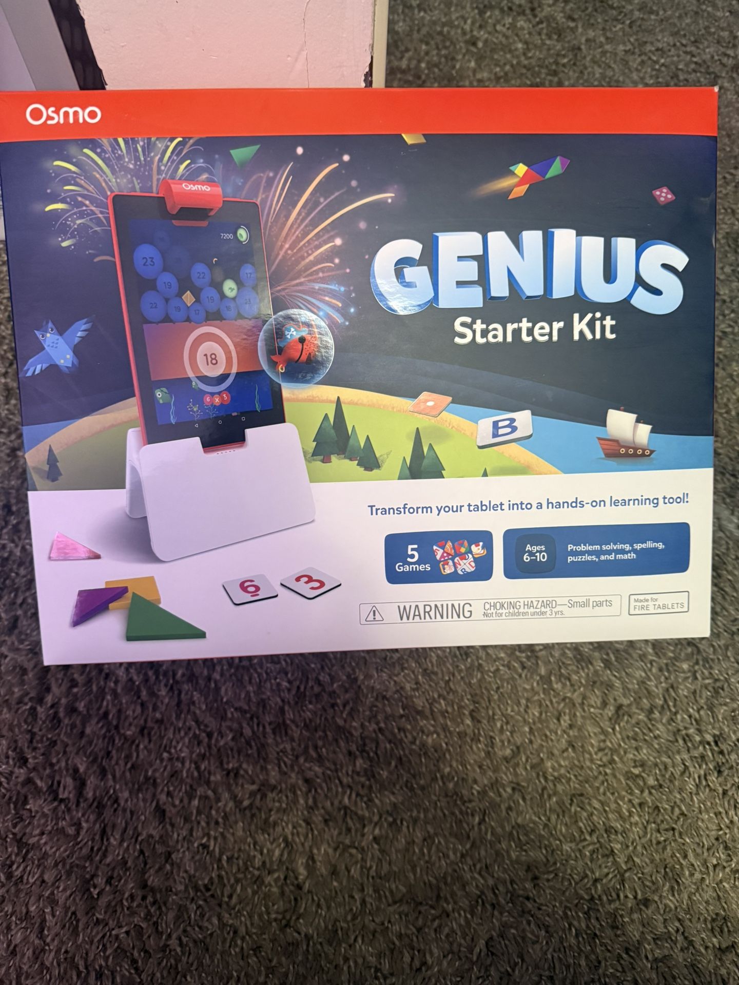 Osmo Genius Starter Kit