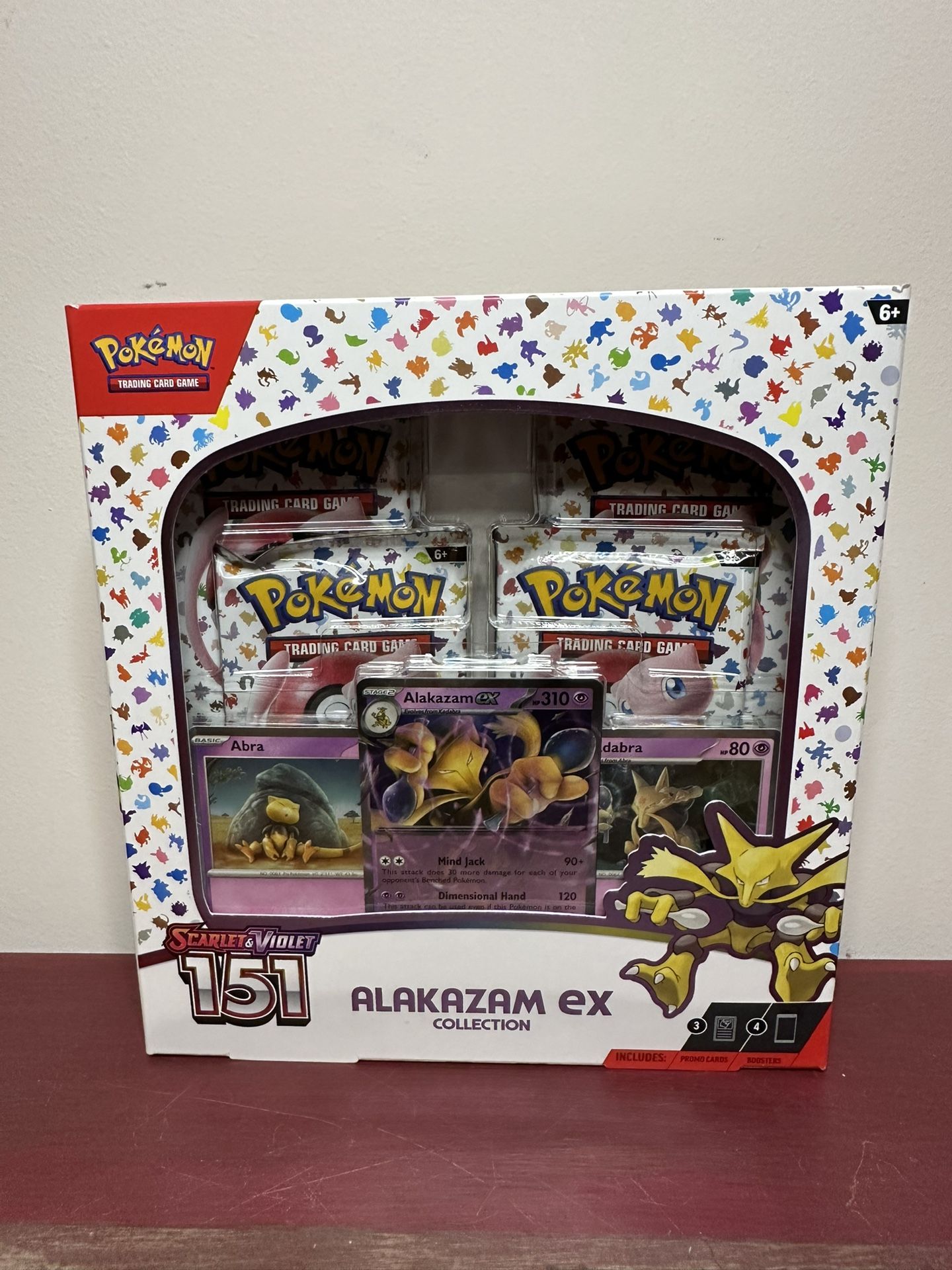 Pokemon 151 Alakazam Ex Collection