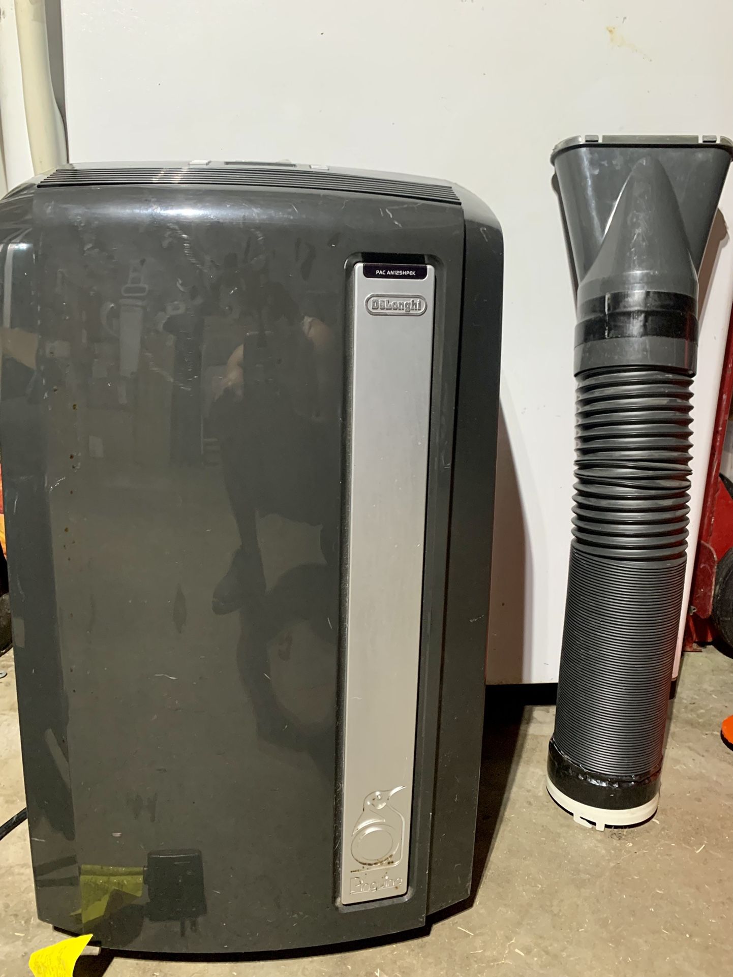 12500 Btu Portable Delonghi Heater Air Conditioner Portable Air