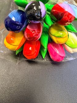 Handmade Wooden Tulips from Holland – Dutch Handcrafted Floral Decor