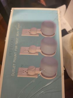 Outlet Mount for WiFi Point