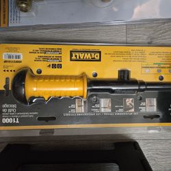 DEWALT T1000 single-shot powder-actuated tool. 