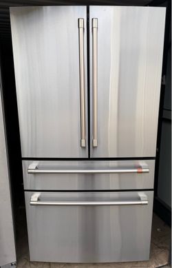 Brand New Café Appliance Package — Refrigerator, Gas Range & Dishwasher