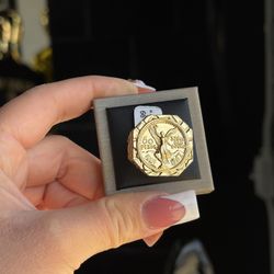 14k 50 Pesos Ring