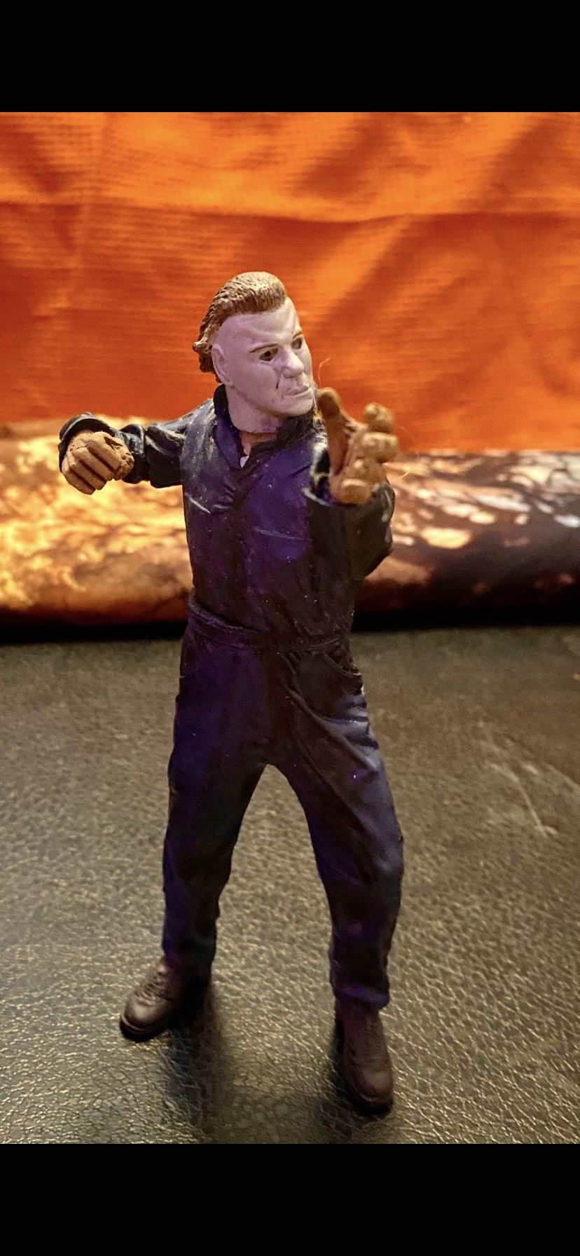 McFarlane Maniacs Vintage Michael Myers 7inch Action Figure 