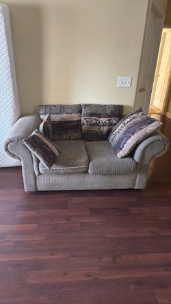 King bed& Sofa