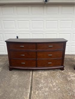 Brown dresser