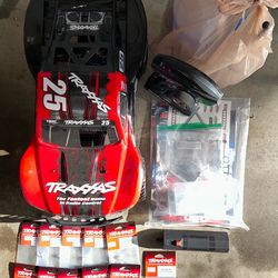 Traxxas Nitro Slash Price Is Firm No Trades