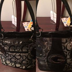 Black purse