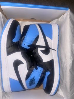 Jordan 1 Unc Toe