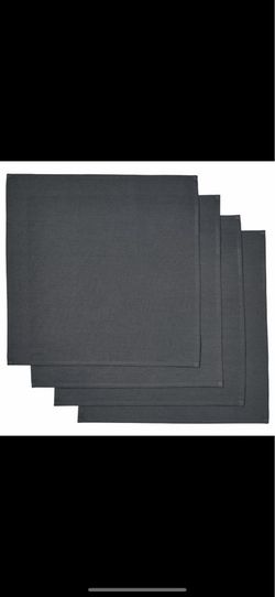 IKEA SVARTSENAP napkin cloth 4 pk