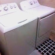 Full Washer and Dryer Pair