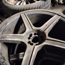All 4 Rims Tires Available $700 Cash I Power wash Them For Free.