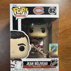 Funko Pop! Hockey #82 Jean Béliveau – Montreal Canadiens NHL 