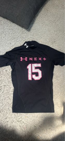 Under Armour Next Football Compression Turtle Neck - Black - Size M - #15