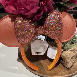 Sparkle Mickey ears