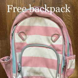 Free Used Kids Backpack