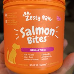 Zesty Paws Salmon