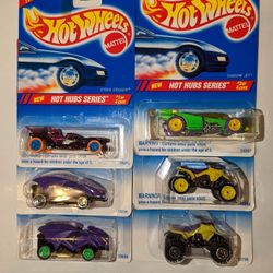 Hot Wheels 1994 Hot Hubs Series