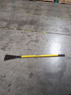 Chipper scraper fiberglass 44" long