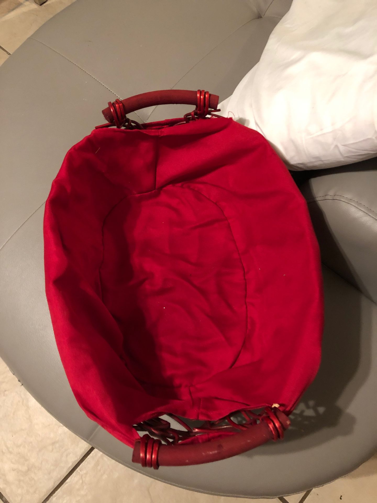 Red basket