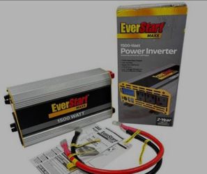 EverStart Maxx 1500 Watt Power Inverter