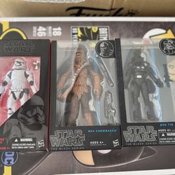 Star Wars Action figures 