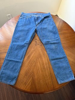 Levi's Men's Blue Denim Jeans 36x30