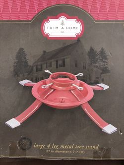 Christmas tree stand