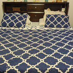 COMPLETE KING SIZE BED 