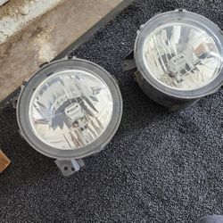 Jeep Wrangler Headlights