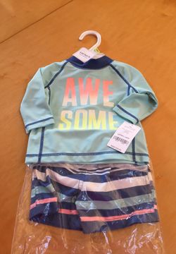 Infant boys bathing suit