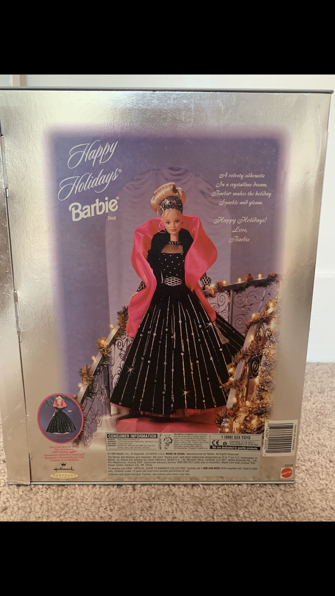 Collector Barbie NEW in the box