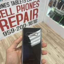 Samsung S10 Plus Unlocked 128 GB Black